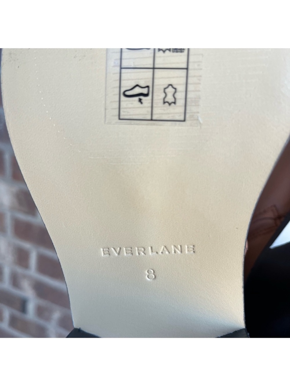 Everlane Shoes 8 City Boot Brown - Picture 11 of 13